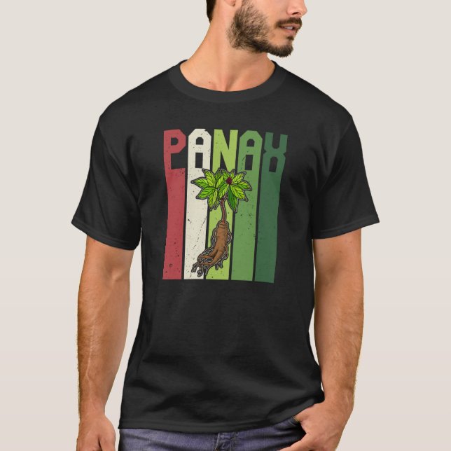 Camiseta Vegan Vegan Panax Plant Medicine Food Sayings  2 (Frente)