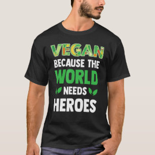 Camiseta Vegan Vegan Vegetarian Animal Welfare