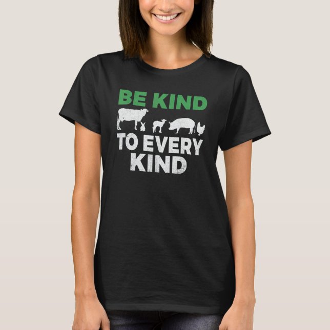 Camiseta Vegan Veganism  Vegetarian Veggie Animal Welfare 1 (Frente)