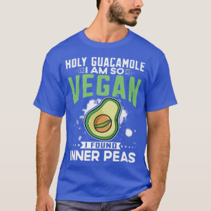 Camiseta Vegan VegansimGuacamole Sagrado Sou tão vegano Avo