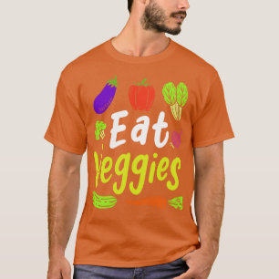 Camiseta Vegan Vegetarian