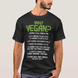 Camiseta Vegan Vegetarian Anti Meat Eater Vegism Vintage
