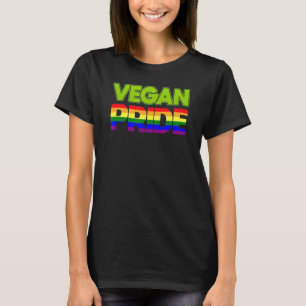 Camiseta Vegan Vegetarian Comida Vegans Plant Based Lgbt Vi