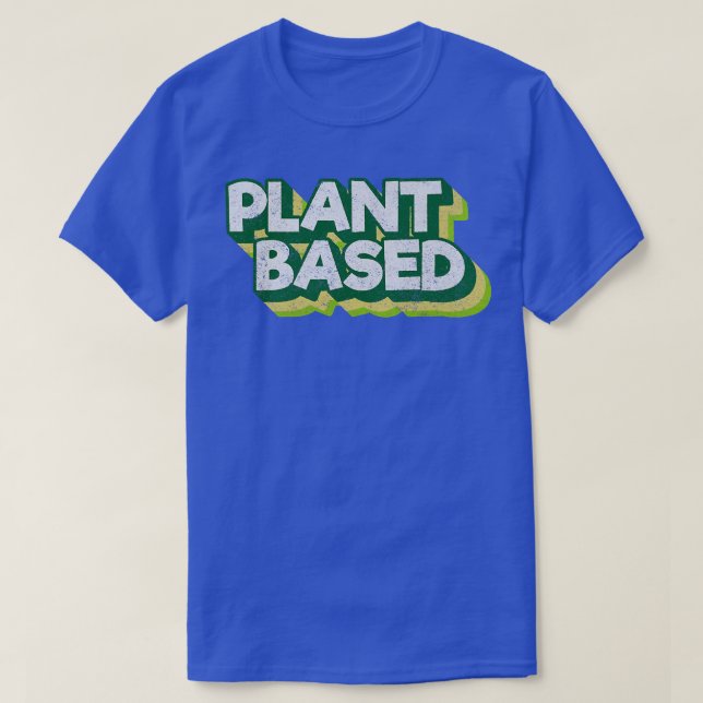 Camiseta Vegan Vegetarian Comida vegetariana Vegans (Frente do Design)