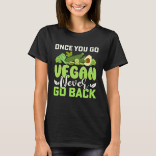 Camiseta Vegan Vegetarian Diet Healthy Comida 2