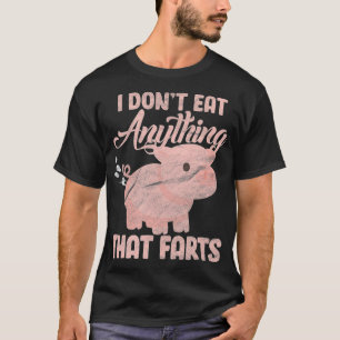 Camiseta Vegan Vegetarian Funny Anti-Meat Eater