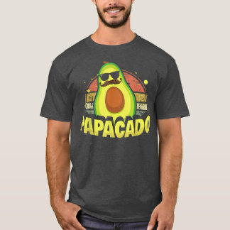 Camiseta Vegan Vegetarian Keto Diet Avocado Lover Papaca