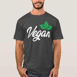 Camiseta Vegan Vegetarian Vegamen Animal Rights (Direitos d