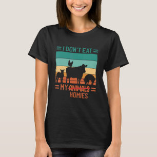 Camiseta Vegan Vegetarian Vegan Vegetarian