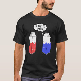 Camiseta Vegan Vegetarian Vegans Soy Milk Deve Ser Usado