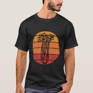 Camiseta Vegan Vegetarian Veggie Sumo Orgânico Aipo