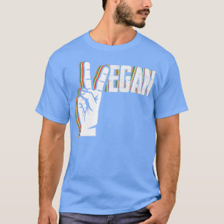 Camiseta Vegan Vegetarian Vegism Veggie