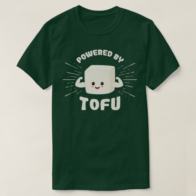 Camiseta Vegan Veggie Acionada Por Tofu Gift Idea Vegetable (Frente do Design)