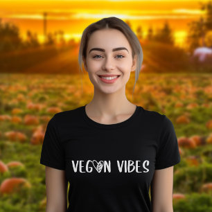 Camiseta Vegan Vibes, Ativismo