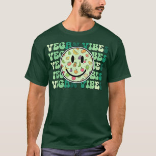 Camiseta Vegan Vibes Dia Mundial da Vegetariana