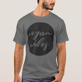 Camiseta Vegan Vibes Vegan Vegetarian