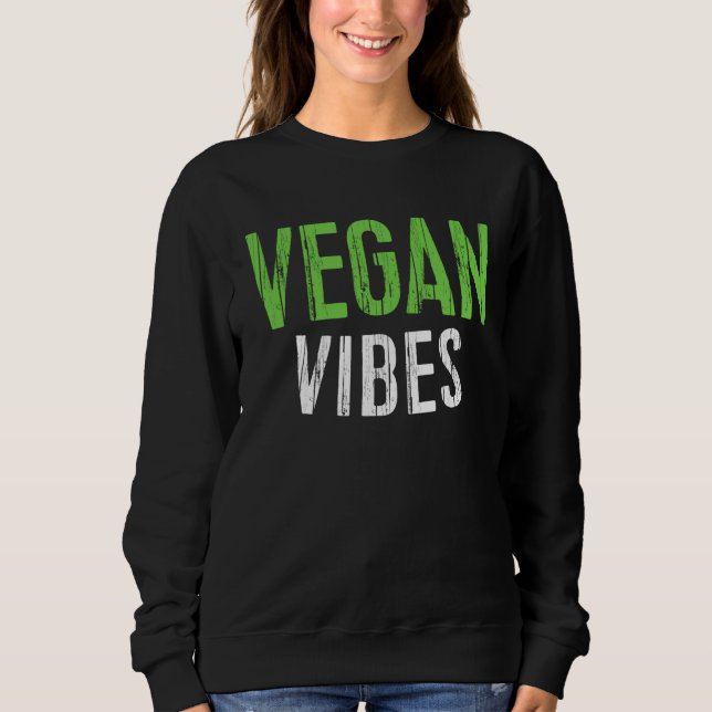 Camiseta Vegan Vibes Vegetarian (Frente)