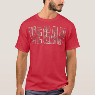 Camiseta Vegan Word Cloud Sustentability Plant Based Positi