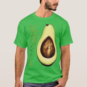 Camiseta Veganestuário Avocado Vegan