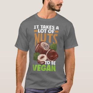 Camiseta Veganismo Vegetariano Leva Muitas Loucos