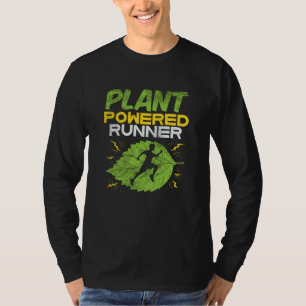 Camiseta Vegano - Corredor Alimentado por Plantas