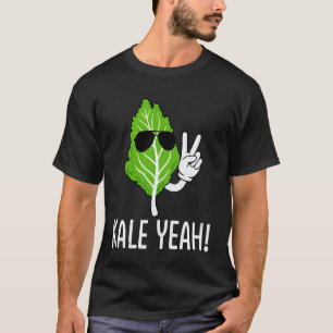 Camiseta Vegano - Couve Sim