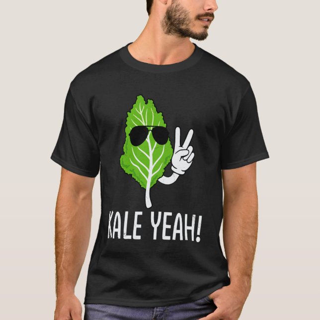 Camiseta Vegano - Couve Sim (Frente)