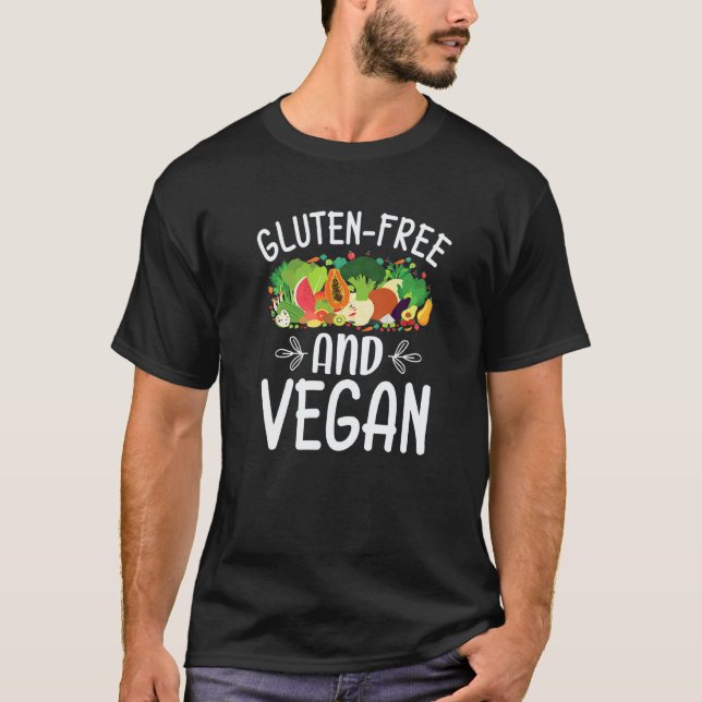 Camiseta Vegano e sem glúten (Frente)