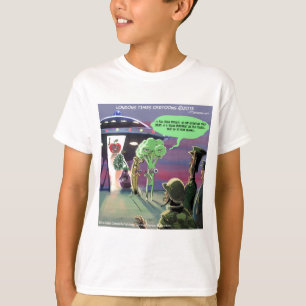 Camiseta Vegano Espaçoso Engraçado