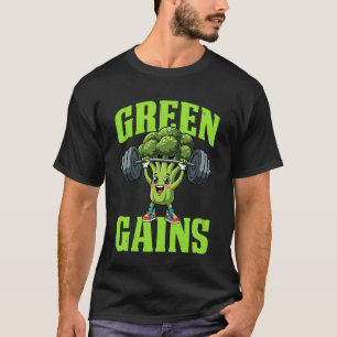 Camiseta Vegano - Ganhos Verdes