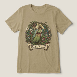 Camiseta Vegano Orgulhoso Engraçado
