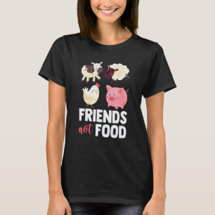 Camiseta Vegano Para Frases Veganas, Vegetariano, Proteção