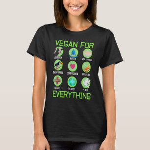 Camiseta Vegano Para Tudo Orgulhoso Vegano 4