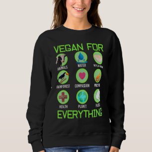 Camiseta Vegano Para Tudo Orgulhoso Vegano 4