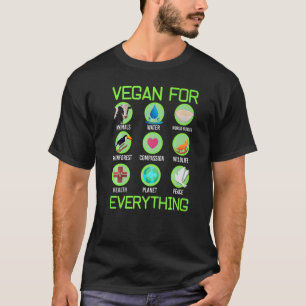 Camiseta Vegano Para Tudo Vegano Orgulhoso 4