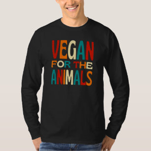 Camiseta Vegano Pela Vida dos Animais  Vivendo uma Vida sem