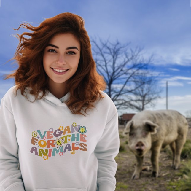 Camiseta Vegano pelos animais  (Criador carregado)