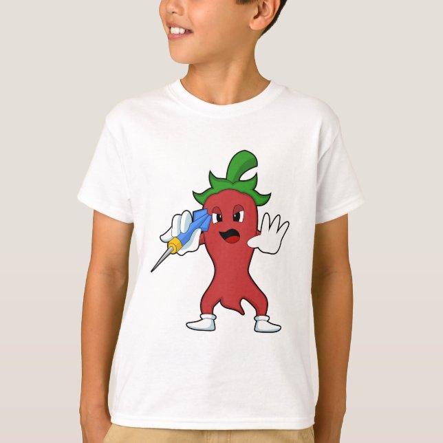 Camiseta Vegano Pepper no Darts com Dart.PNG (Frente)