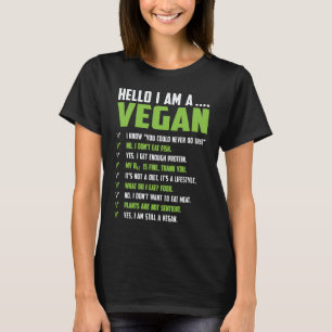 Camiseta Vegano Vegano Dito 8