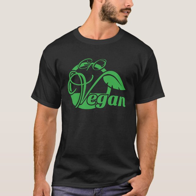 Camiseta Vegano Vegetariano (Frente)