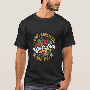 Camiseta Vegano Vegetariano Plantas Veganismo Amante de Ani