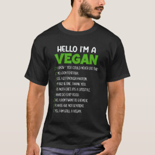 Camiseta Vegano Vegetariano Refeição de Academia Saúde Fitn