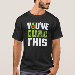 Camiseta Vegano Você Tem Esse Guac Nutrição Vegetariano