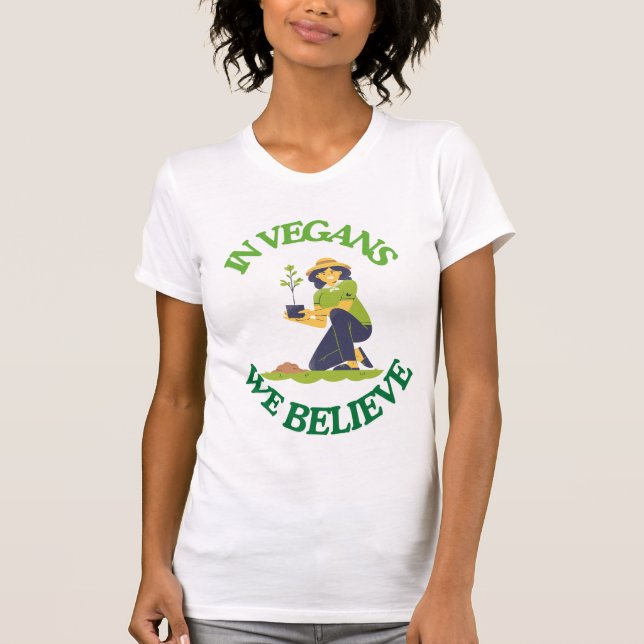 Camiseta vegans days (Frente)