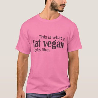 Camiseta Vegans gordos (cinzas)