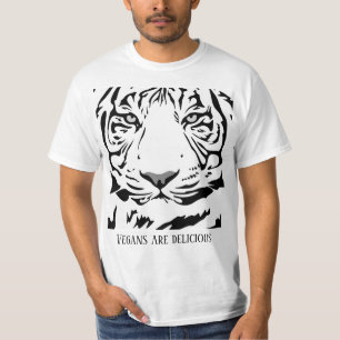 Camiseta VEGANS Gráficos Novelty Engraçados SÃO DELICIOS