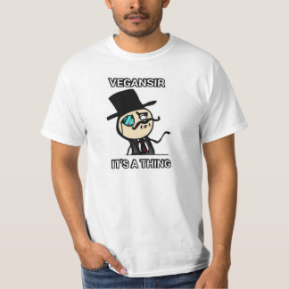Camiseta Vegansir é uma coisa