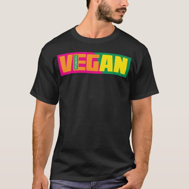 Camiseta VeganSquared family (Frente)