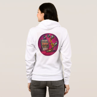 Camiseta Vegas 777 Glam Slot Machine Hoodie 💎 🎰