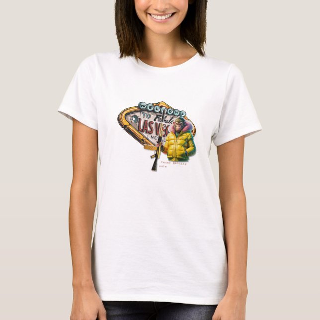 Camiseta Vegas Bandits (Frente)